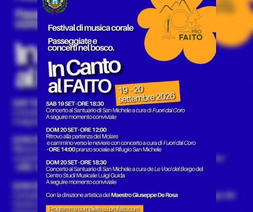 incanto al faito 2026