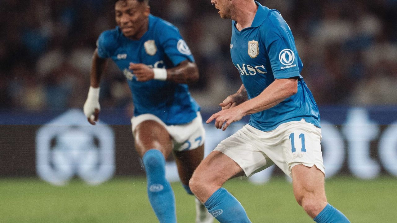 Il Napoli parte male in Champions: l’Arsenal vince 1-0