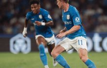 Il Napoli parte male in Champions: l’Arsenal vince 1-0