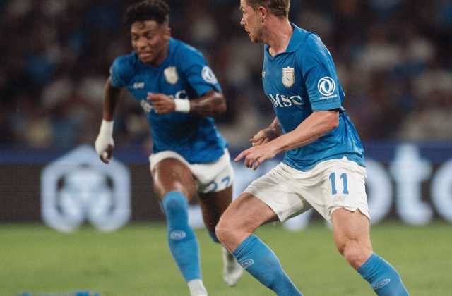 Il Napoli parte male in Champions: l’Arsenal vince 1-0