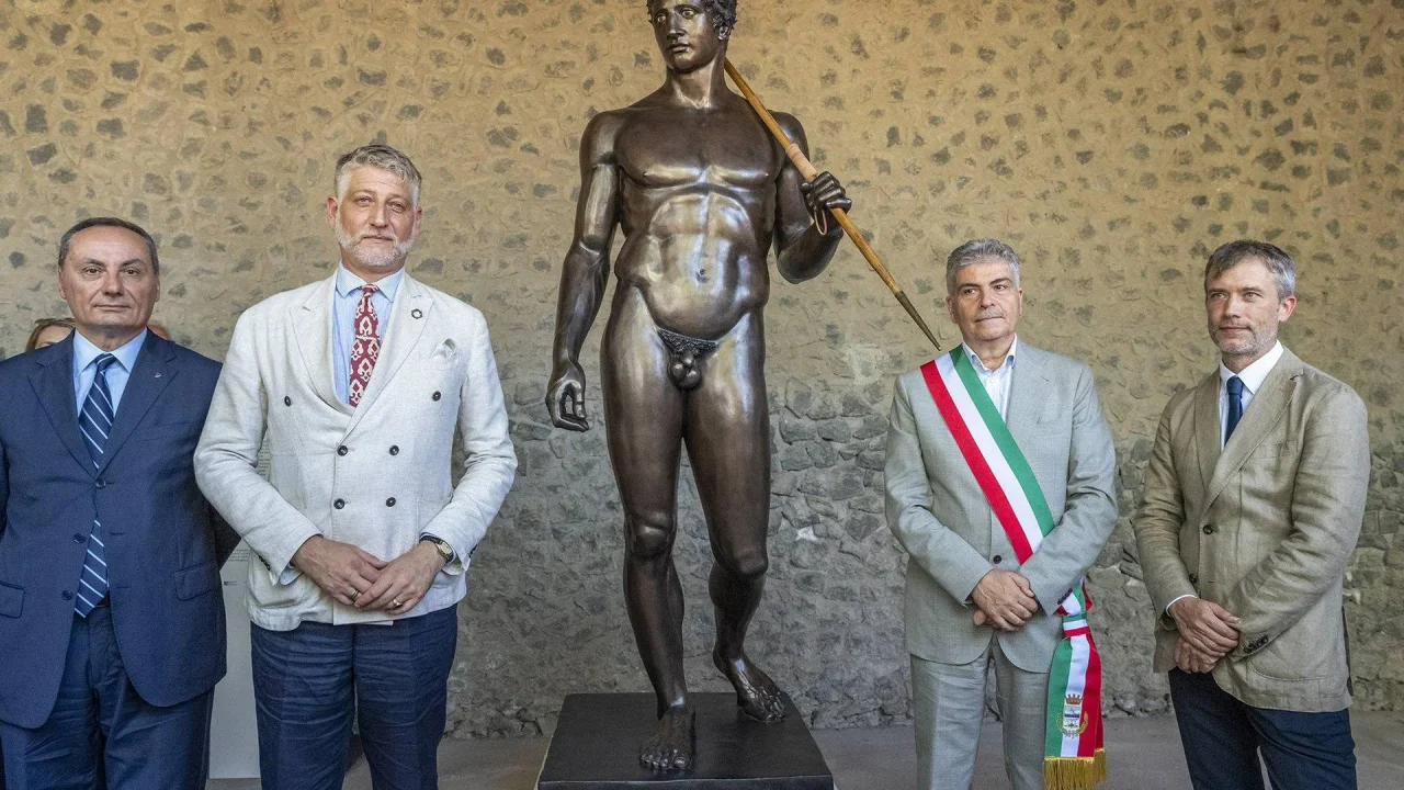 A Pompei rinasce il Canone di Policleto