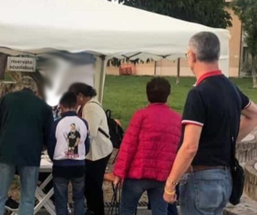 raccolta firme gazebo