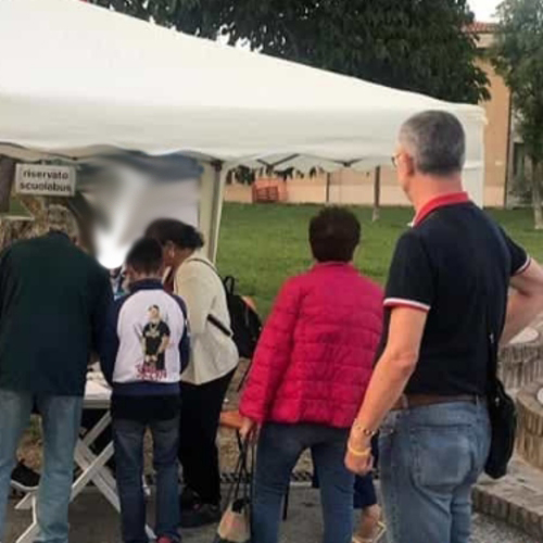 raccolta firme gazebo