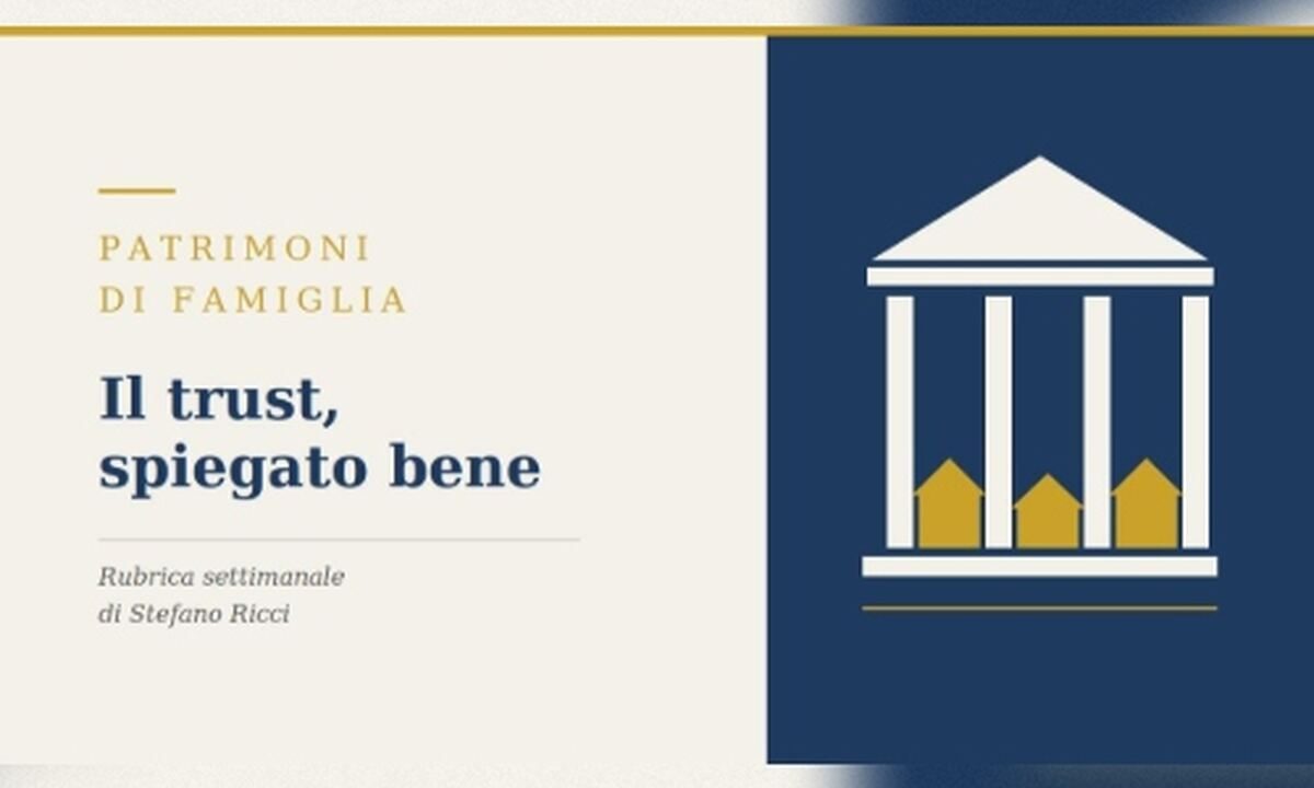 Pignorare un trust? Solo dalla porta giusta