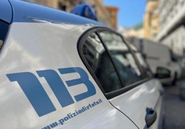 volante polizia 113 dettaglio