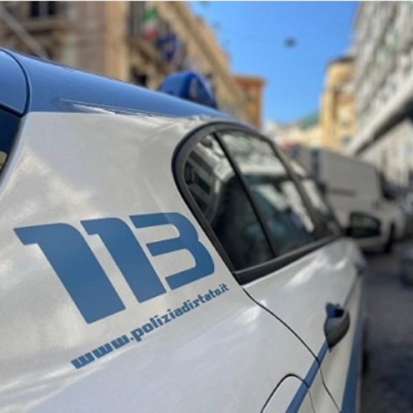 volante polizia 113 dettaglio