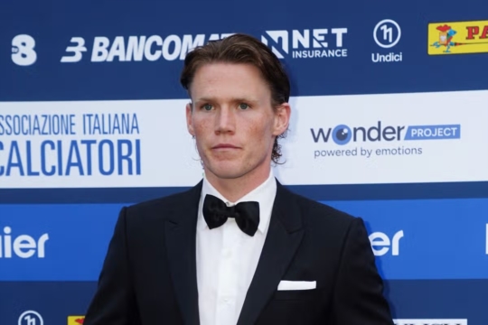 Gran Galà del Calcio 2026: Scott McTominay confermato tra i giganti della Serie A