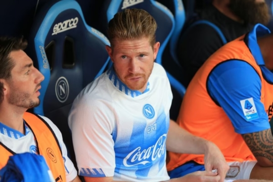 Inter-Napoli: Allegri medita la svolta tattica. De Bruyne scalda i motori per giocare dal primo minuto