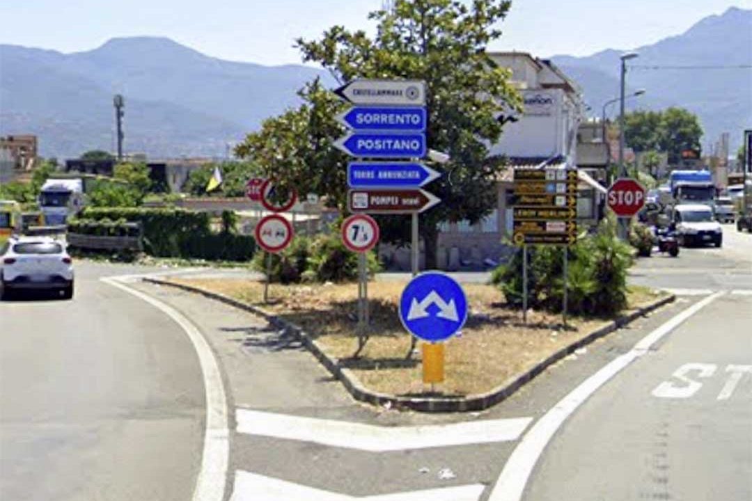 A2 uscita Pompei Scavi Castellammare di Stabia