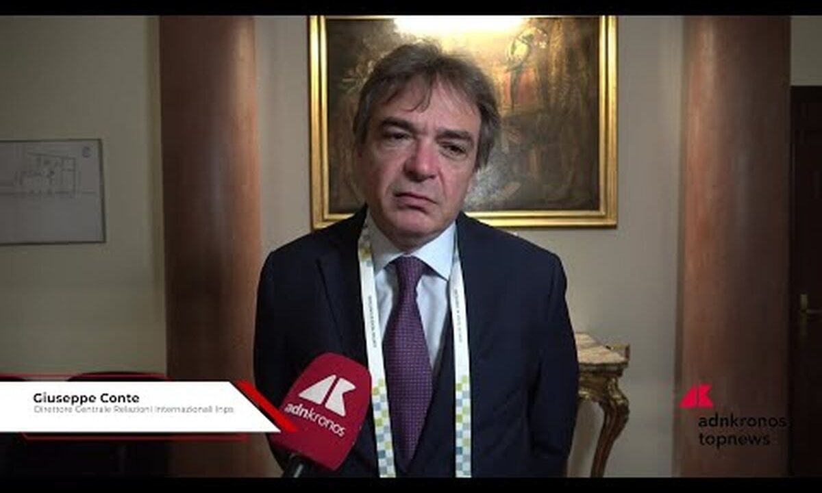 Ai, Conte (Inps): “Mondo è mutevole, enti devono affrontare questi cambiamenti”