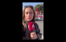 Al via cortei a Roma – Videonews della nostra inviata
