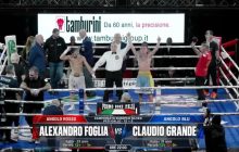 Alex Foglia Vs Claudio Grande
