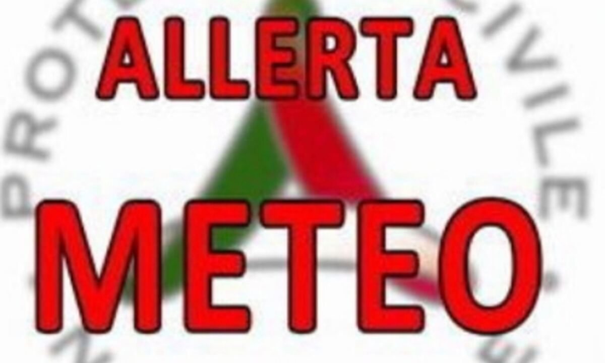 Castellammare di Stabia, allerta meteo gialla 9 ottobre 2026: Scuole, parchi e cimitero saranno chiusi