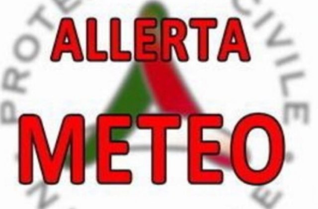 Castellammare di Stabia, allerta meteo gialla 9 ottobre 2026: Scuole, parchi e cimitero saranno chiusi
