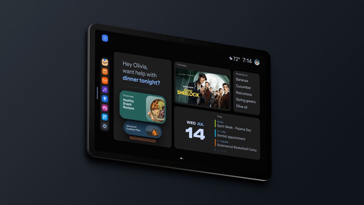 Amazon, disponibile da oggi la nuova gamma di dispositivi Alexa