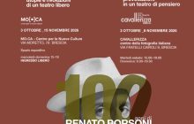 Mostra diffusa su Renato Borsoni l’inaugurazione il 3 ottobre a Brescia