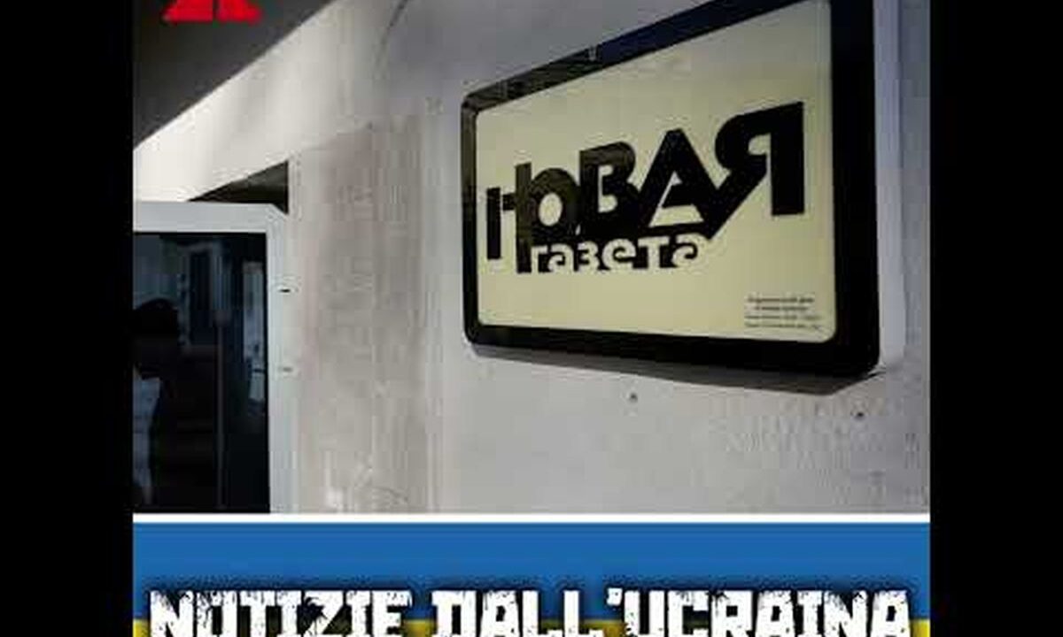 Chiude Novaya Gazeta, era l’ultimo giornale d’opposizione in Russia – Notizie dall’Ucraina podcast