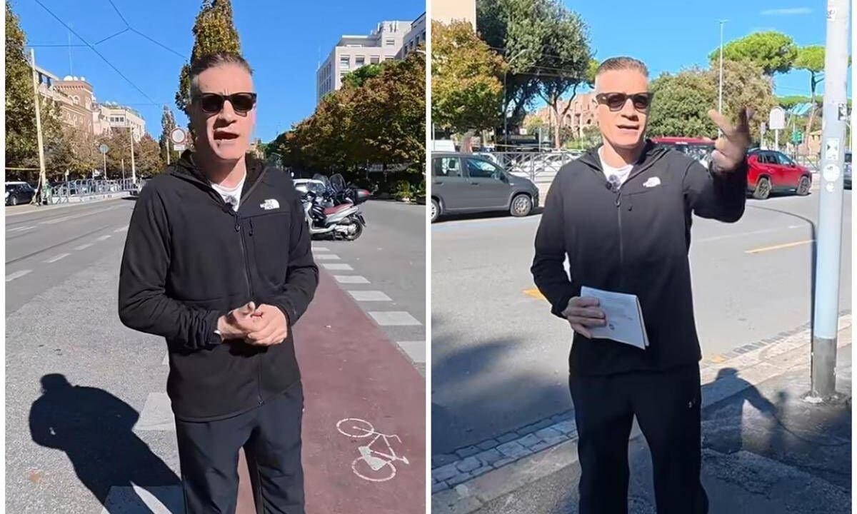 Cicalone denuncia: “Hanno provato a investirmi, mi hanno urlato ‘devi morire'”
