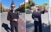 Cicalone denuncia: “Hanno provato a investirmi, mi hanno urlato ‘devi morire'”