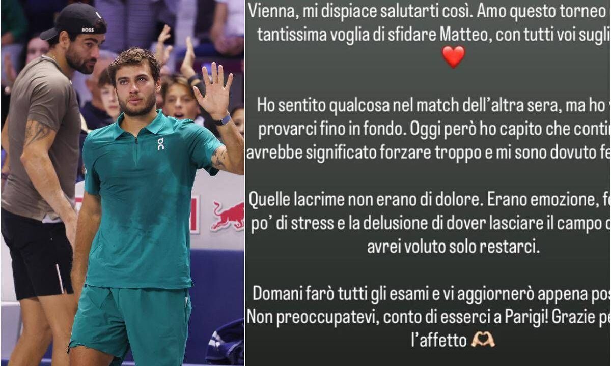 Cobolli: “Contro Berrettini lacrime di emozioni, conto di esserci a Parigi”