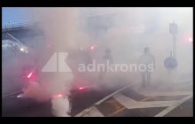 Cortei Genova, studenti e lavoratori uniti: “”Fermare le armi non è reato””