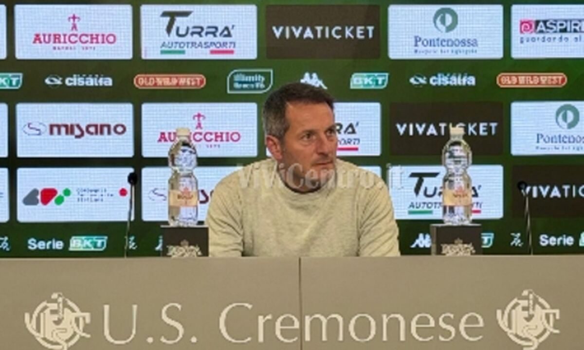 Cremonese-Juve Stabia, De Giorgio: “Abbiamo sofferto poco contro una grande squadra. Complimenti ai ragazzi Cremonese-Juve Stabia, De Giorgio: “Abbiamo sofferto poco contro una grande squadra. Complimenti ai ragazzi