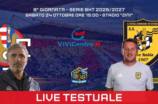 Cremonese – Juve Stabia: FINALE 0-1 (24′ Bellich)