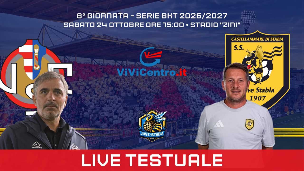 Cremonese - Juve Stabia Live Testuale