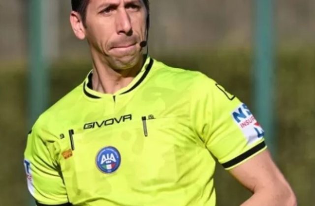 Empoli – Juve Stabia: Il direttore di gara sarà Dario Madonia della sezione AIA di Palermo