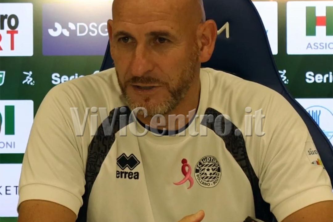 Davide Possanzini Juve Stabia Sudtirol
