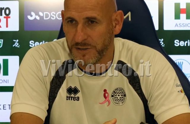 Davide Possanzini Juve Stabia Sudtirol