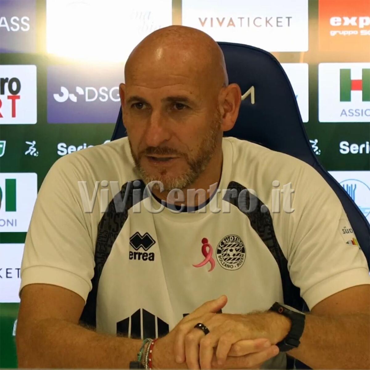 Juve Stabia – Südtirol (3-0), Davide Possanzini dopo il ko: «Sconfitta meritata, abbiamo sbagliato troppo»