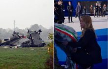 Elicottero caduto Bosnia, Meloni ricorda i quattro militari morti: “Vite spezzate, servivano l’Italia”