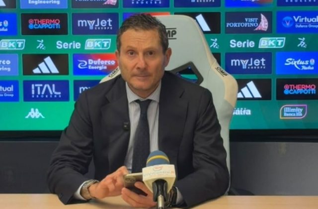 Juve Stabia, De Vito è una furia: Sono disgustato, parlano le immagini. Squadra viva, avremo ancora più fame