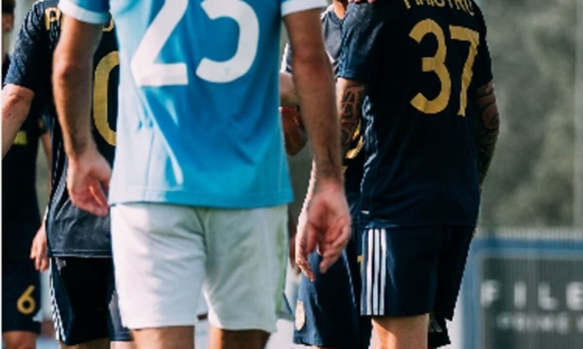 Juve Stabia, Fabio Maistro: A Formello contro la Lazio il centrocampista dispensa lezioni di calcio