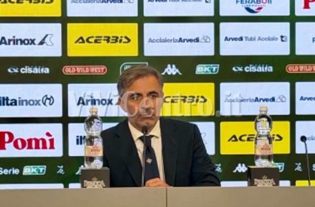 Cremonese-Juve Stabia, Fabio Pecchia ammette: «Non è la mia squadra, mi assumo tutte le responsabilità»