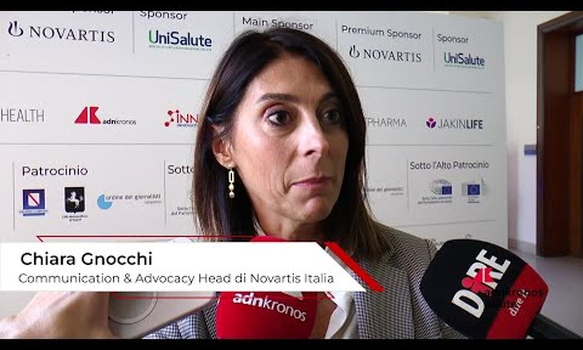 Farmaci, Gnocchi (Novartis Italia): “Dietro ogni nuova cura famiglie con speranze e paure, serve