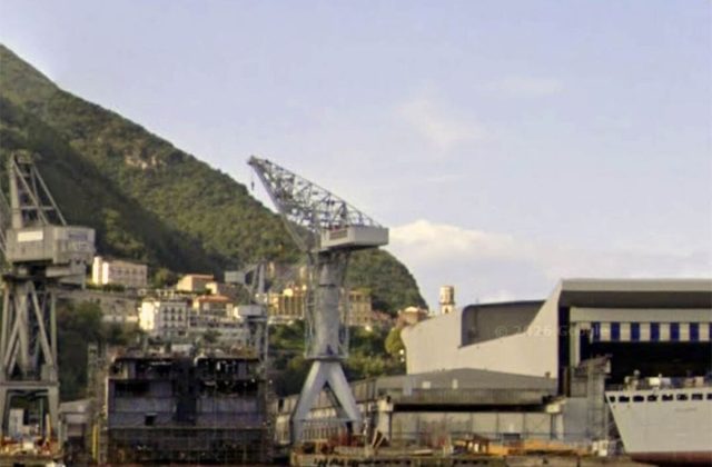Fincantieri, la Commissione straordinaria incontra i sindacati: al centro il futuro del cantiere stabiese
