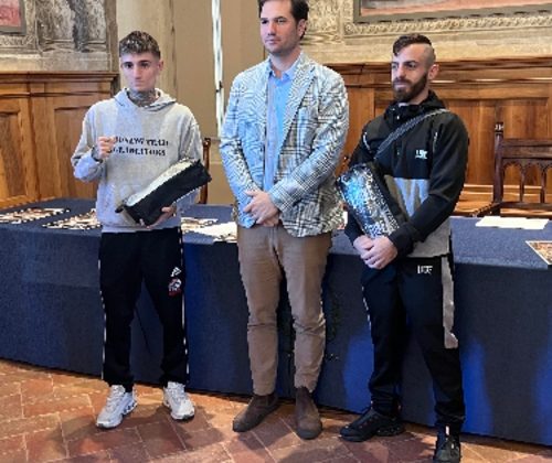 Foglia - Grande e Assessore Sport Brescia