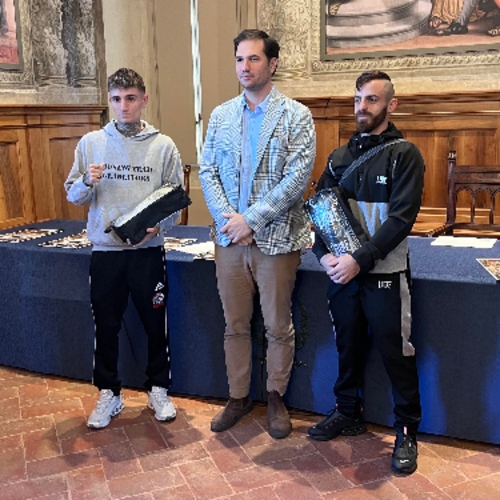 Foglia - Grande e Assessore Sport Brescia