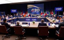 G20, Rubio accoglie i ministri degli Esteri ad Atlanta: “Momento cruciale”. Diplomatici europei rifiutano foto con Lavrov, scatto annullato