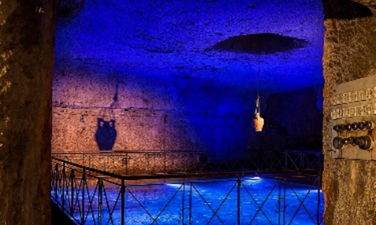 Partenope – Under the Sea, Napoli porta il suo mare nel cuore della città sotterranea