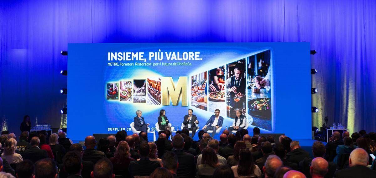 Gdo, Celenta (Metro): “Supplier Conference 2026 per rafforzare collaborazione con fornitori e continuare a creare valore per l’HoReCa” Gdo, Celenta (Metro): “Supplier Conference 2026 per rafforzare collaborazione con fornitori e continuare a creare valore per l’HoReCa”