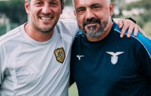 Gennaro Gattuso e Pietro De Giorgio Lazio contro Juve Stabia