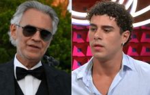 Gf Vip, Andrea Bocelli sulla battuta di Roncaccia: “Mi ha fatto sorridere”