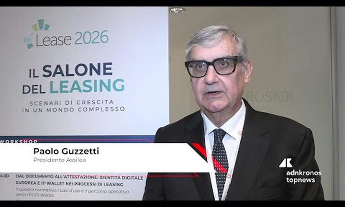 Guzzetti (Assilea): “Settore del leasing al servizio del sistema economico del Paese”