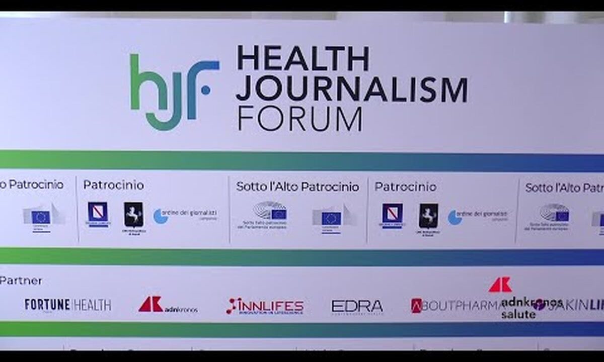 Health Journalism Forum, a Napoli il confronto su fake news, fiducia e futuro della sanità