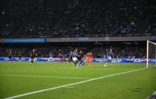 L’AZZURRO PENSIERO. Il Napoli ritrova ritmo e gol: Frosinone superato 3-0 al Maradona