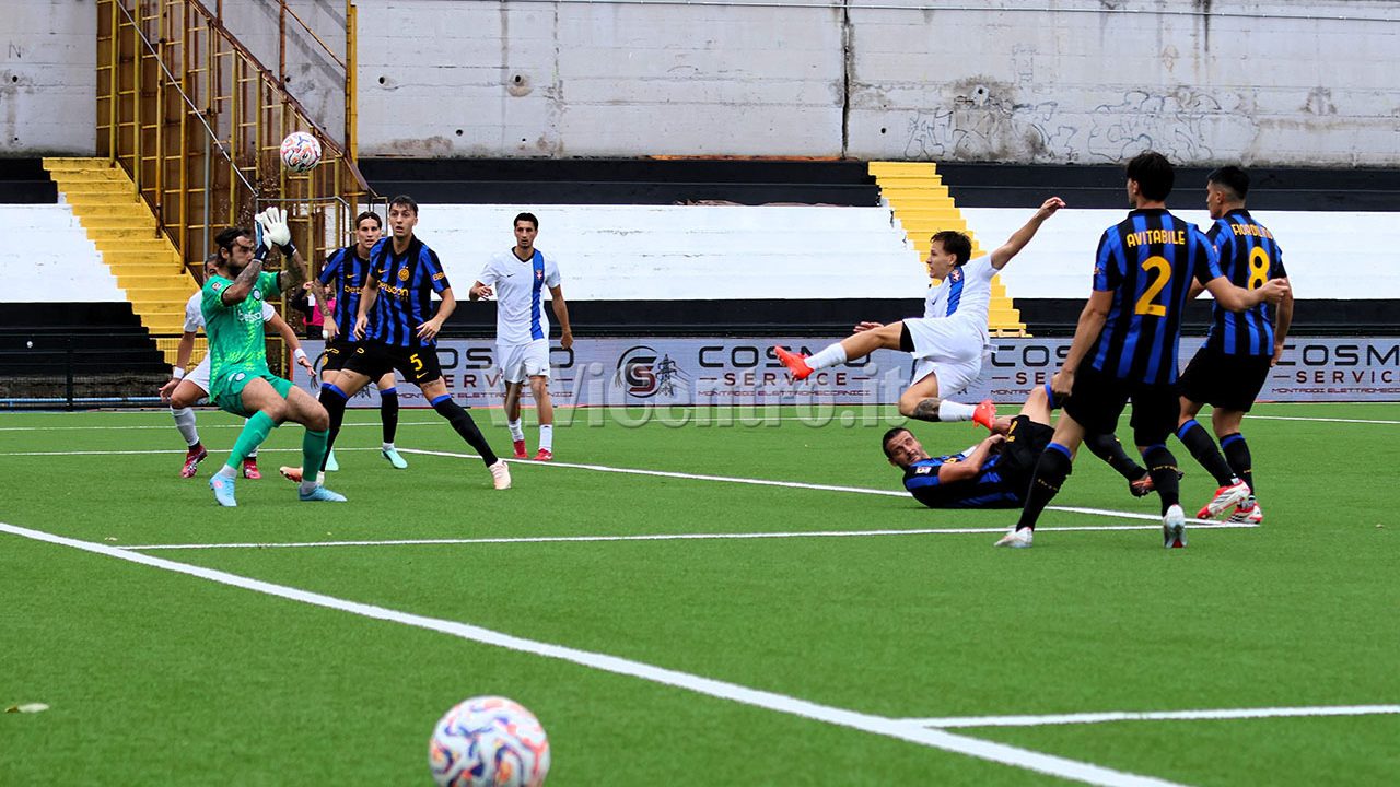 Savoia calcio, festa al Giraud: l’Inter U23 battuta 2-1