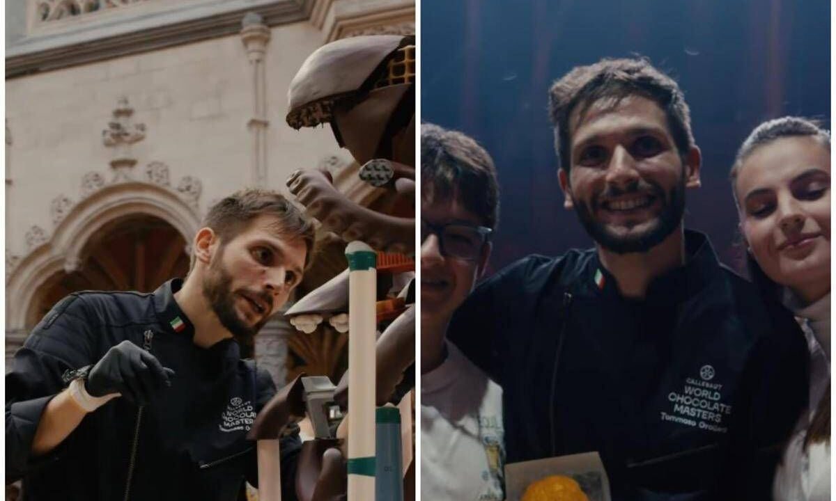 Il campione del mondo di cioccolato è italiano, il trionfo di Grollero ad Anversa